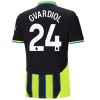 Camiseta de fútbol Manchester City Gvardiol 24 Segunda Equipación 2024-25 - Hombre